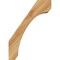 Ekena Millwork 4"W x 10"D x 14"H Legacy Rough Sawn Knee Brace, Western Red Cedar BRC04X10X14LEC00RWR - alternate 2